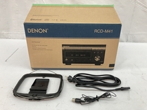 【動作保証】DENON RCD-M38 CDレシーバー ipod対応 USB端子搭載 音響機器 オーディオ デノン 中古 C8835153_画像2