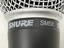【動作保証】SHURE SM58 ダイナミックマイク 音響機材 PA機器 ソフトケース付き シュアー 中古 美品 O8841709_画像3