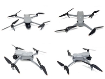 【動作保証】DJI Air 3 Fly More Combo リモコン(RC-N2)ドローン フライモアコンボ カメラ 中古 F8795759_画像5