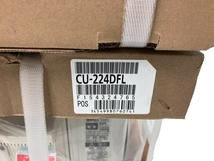 【引取限定】【動作保証】Panasonic CS-224DFL-W CU-224DFL ルーム エアコン 家電 未使用 直 F8849639_画像5