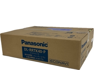 【動作保証】Panasonic DL-RRTK40-P ビューティートワレ 温水洗浄便座 パステルピンク パナソニック 未使用 S8845403