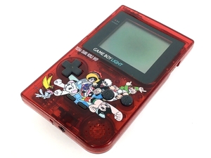 Nintendo MGB-101 ゲームボーイライト TEZUKA OSAMU WORLD SHOP Limited Edition ゲーム機 ジャンク Y8845366