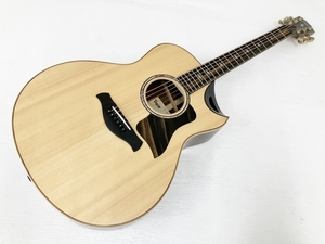 【動作保証】Taylor Builder’s Edition 816ce V-Class エレアコ ギター ハードケース付き テイラー 2020年製 中古 美品 O8806573