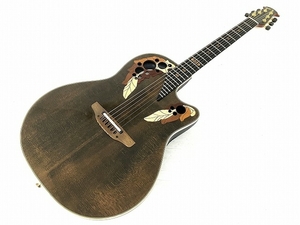 【動作保証】Ovation 1984-5 collectors Series コレクターズ・シリーズ エレアコ ギター 弦楽器 オベーション 中古 美品 O8793096