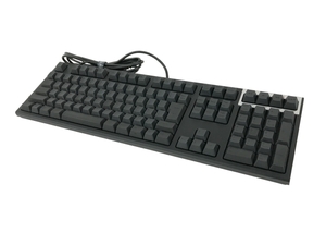 【動作保証】東プレ REALFORCE R2SA-JP3-BK AGAZ07 静音 ブラック キーボード PC周辺機器 中古 F8842342