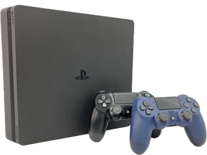 【動作保証】SONY PS4 CUH-2000B コントローラー2個付き PlayStation4 ゲーム機 家庭用 ソニー 中古 C8841268