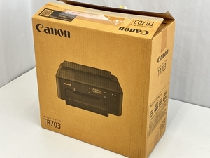 【動作保証】Canon TR703 インクジェット プリンター 印刷 家電 キヤノン 未使用 Z8836178