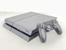 【動作保証】SONY ソニー PS4 CUH-1200A PlayStation4 ゲーム機 家電 ソフト 1本 コントローラー付き 中古 K8824356_画像1