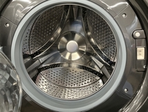 SHARP ES-S7G-WL ドラム式洗濯乾燥機 7.0kg 2022年製 左開き シャープ 家電 中古 楽 S8767802_画像6