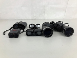 Zoom Binoculars など 双眼鏡 おまとめ 5点 ジャンク K8845240