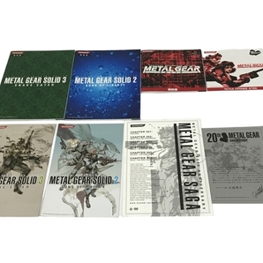 PS2 METAL GEAR SOLID COLLECTION 1987-2007 メタルギアソリッド 20th ANNIVERSARY ゲーム ソフト ジャンク F8808194の画像4