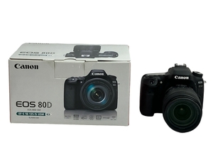 【動作保証】Canon EOS 80D 18-135mm F3.5-5.6 IS USM レンズキット デジタル一眼レフカメラ キャノン 中古 N8833934