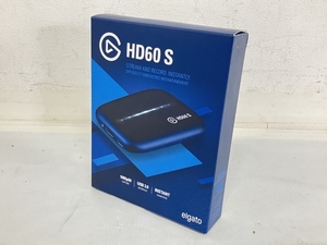 elgato HD60 S 2GC309901004 キャプチャボード ゲーミング パーツ PC 周辺 機器 家電 ジャンク F8766248