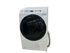 【動作保証】 Panasonic ななめドラム NA-VX800BR ドラム式 洗濯 乾燥機 洗濯 11kg 乾燥 6kg 2021年製 中古 楽 B8762477