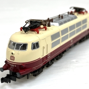 【動作保証】FLEISCHMANN piccolo 7376 電気機関車 Nゲージ 鉄道模型 フライシュマン 中古 O8847230の画像1