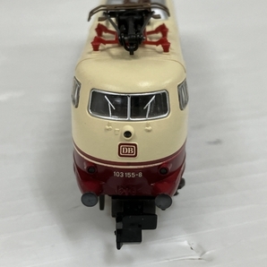 【動作保証】FLEISCHMANN piccolo 7376 電気機関車 Nゲージ 鉄道模型 フライシュマン 中古 O8847230の画像2