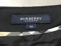 BURBERRY LONDON スーツ 上下セット レディース バーバリー ジャケット スカート 中古 F8782400_画像10