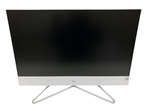 【動作保証】 HP All-in-One 22-df0104jp 21.5インチ 一体型パソコン i5-10400T 8GB SSD 256GB HDD 2TB 中古 M8782089