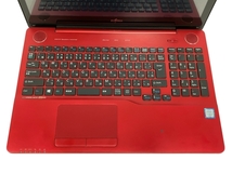 【動作保証】 FUJITSU LIFEBOOK AH77 ノートパソコン 15.6インチ FMVA77YR i7-6700HQ 8GB HDD 1TB Win11 訳有 M8785230_画像4