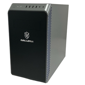 【動作保証】Thirdwave GALLERIA RM5C-R36T ゲーミングデスクトップPC i5-11400 16GB HDD 1TB SSD 500GB RTX3060 WIN11 中古 美品 T8794669の画像1