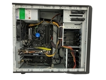 【動作保証】 TSUKUMO G-GEAR GA7J-E180/T ゲーミングデスクトップPC Core i7-8700 16GB SSD 525GB GTX 1070 WIN10 中古 美品 T8835176_画像6