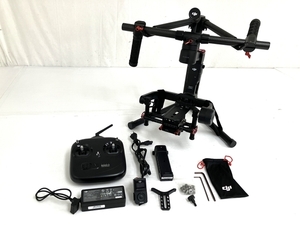 DJI RONIN-M 小型軽量 3軸ハンドヘルドジンバル ジャンク O8845907