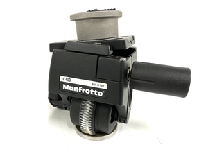 【動作保証】 Manfrotto ギア付き雲台 #400 カメラ周辺機器 中古 B8850109