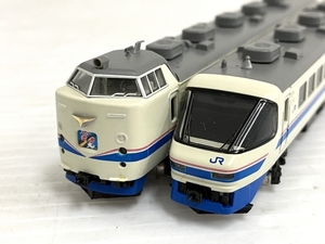 【動作保証】TOMIX 92621 JR485系 特急電車 スーパー雷鳥仕様 Nゲージ 鉄道模型 中古 O8846821