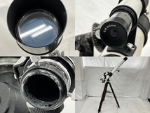 kenko ASTRONOMICAL TELESCOPE D=60mm F=910mm 天体望遠鏡 カメラ 周辺機器 訳あり K8816324_画像10