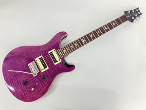 【動作保証】 PRS Paul Read Smith ポールリードスミス SE CUSTOM 24 Amethyst エレキ ギター 弦楽器 中古 美品 K8850210