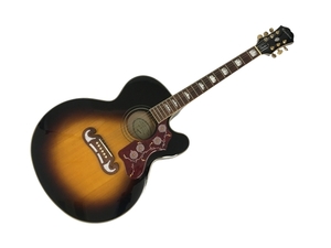 【動作保証】 Epiphone J-200EC Studio エレアコ アコースティックギター エピフォン 中古 美品 N8851208