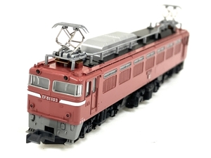 【動作保証】KATO 3010-1 EF81一般色 電気機関車 Nゲージ 鉄道模型 中古 O8846705
