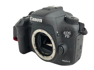 【動作保証】 Canon EOS 7D Mark II ボディ デジタル一眼レフカメラ バッテリーグリップ付 キャノン 中古 N8804458