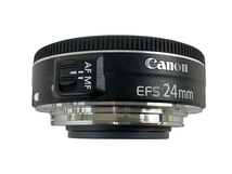 【動作保証】 CANON LENS EF-S 24mm 1:2.8 STM 一眼レフ レンズ キャノン 中古 良好 N8804454_画像5