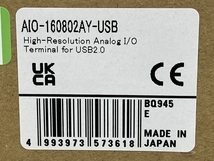 【動作保証】 CONTEC AIO-160802AY-USB アナログ出力USB I/Oユニット PCパーツ 未使用 S8836900_画像5