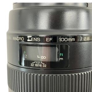 Canon MACRO LENS EF100mm F2.8 カメラ レンズ ジャンク W8850982の画像8