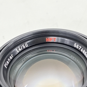 Rolleiflex SL35 E Carl Zeiss Planar 50mm F1.4 HFT 一眼レフ フィルムカメラ ローライフレックス ジャンク K8826030の画像5