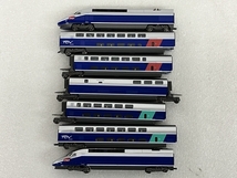 【動作保証】KATO 10-1529 TGV レゾ・デュープレックス 10両セット AB Nゲージ 鉄道模型 中古 良好 S8841034_画像7
