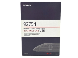 【動作保証】TOMIX トミックス 92754 小田急ロマンスカー 50000形 VSEセット 鉄道模型 Nゲージ 中古 良好 M8818376