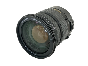 SIGMA ZOOM 17-50mm F2.8 EX DC OS HSM canon用 カメラ レンズ ジャンク W8850974