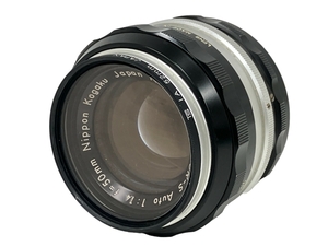 【動作保証】 Nikon NIKKOR-S Auto 50mm 1.4 Nippon Kogaku 単焦点レンズ ニコン 日本光学 カメラ ジャンク M8836615
