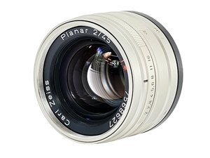 【動作保証】 CONTAX Planar 45mm F2 T＊ カメラ レンズ 中古 W8854262