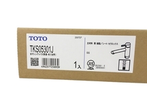 【動作保証】 TOTO TKS05301J 台付シングル混合水栓 キッチン用水栓金具 トートー 未使用 N8852825_画像4