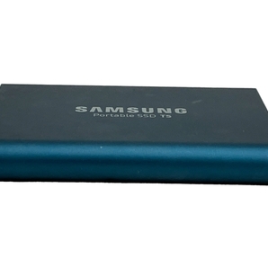 サムスン T5 ポータブルSSD 500GB 外付けSSD パソコン MU-PA500B 中古 M8829446の画像4