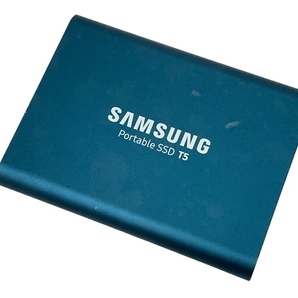 サムスン T5 ポータブルSSD 500GB 外付けSSD パソコン MU-PA500B 中古 M8829446の画像1