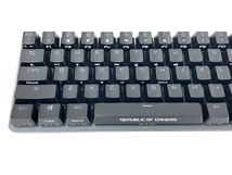 【動作保証】 ASUS M601 ROG FALCHION ワイヤレス ゲーミング キーボード カバーケース付き PC周辺機器 中古 良好 T8851163_画像4