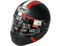 Arai RAPIDE-NEO トリコローレ ヘルメット 未使用 S8813615_画像1