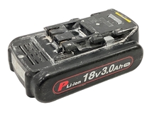 【動作保証】 Panasonic EZ9L53 リチウムイオン バッテリー 18V 3.0Ah 中古 H8848021_画像1