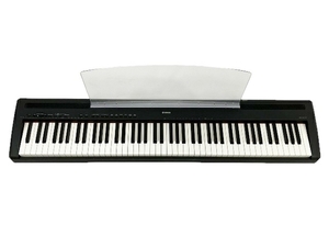 【動作保証】 YAMAHA P-95B 電子 ピアノ 88鍵盤 ペダル 譜面台 付 ブラック 2010年製 中古 T8819429