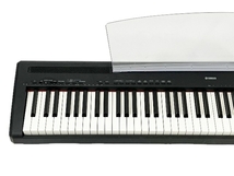 【動作保証】 YAMAHA P-95B 電子 ピアノ 88鍵盤 ペダル 譜面台 付 ブラック 2010年製 中古 T8819429_画像4